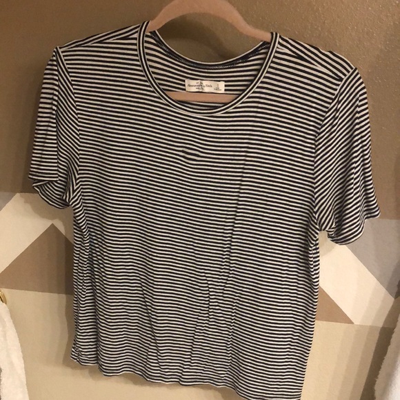 Abercrombie & Fitch Tops - Abercrombie Stripped Shirt